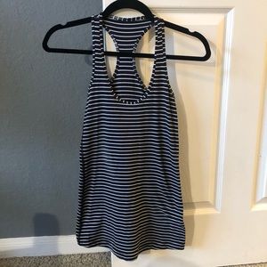 Lululemon Striped Tank